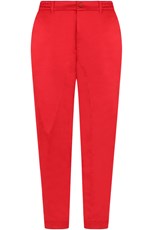 Comme Des Garcons ELASTIC SIDE WAISTBAND TROUSER | RED